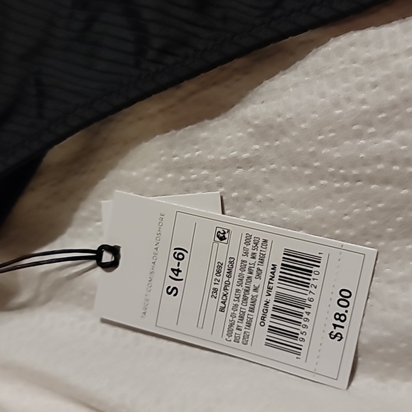 NWT CHEEKY OPEN SIDE RIBBED BIKINI BOTTOM SIZE SMALL - Picture 5 of 8